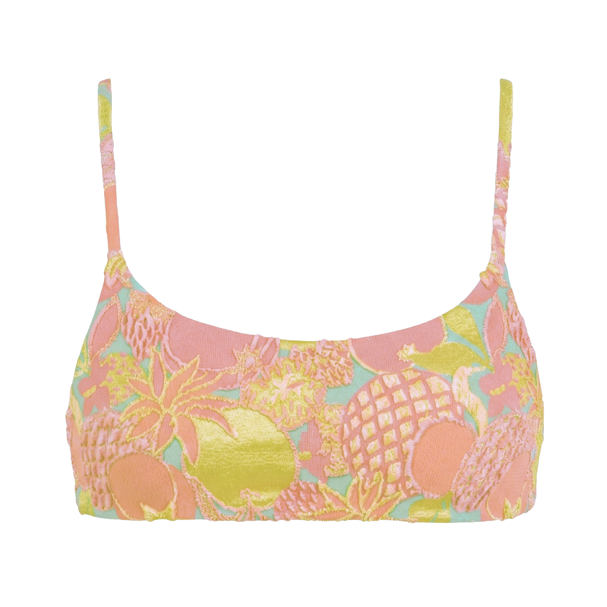 Eloise Top in Blush Flora