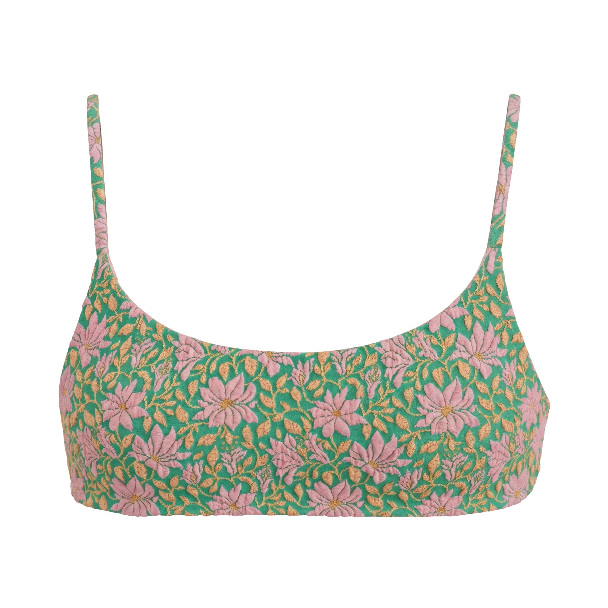 Eloise Top in Pink Blossom