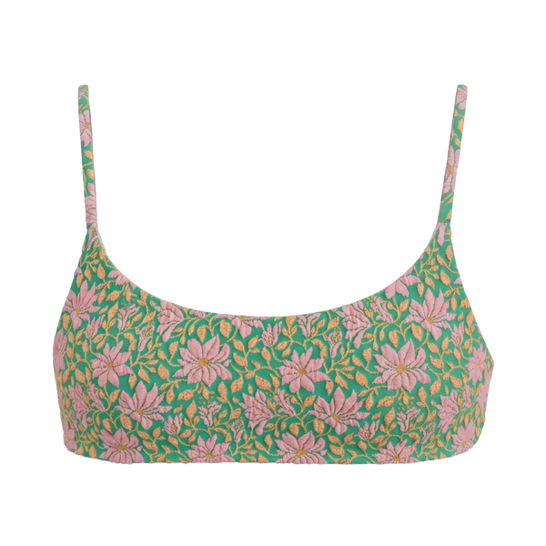 Eloise Top in Pink Blossom